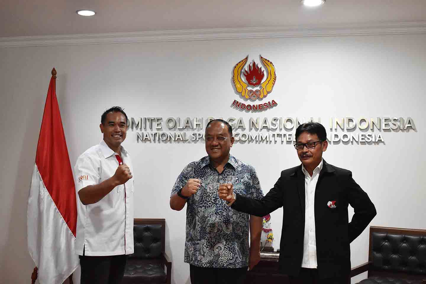 KOBI Beri Kesempatan IBA-MMA Membina Atlet Amatir Demi Indonesia