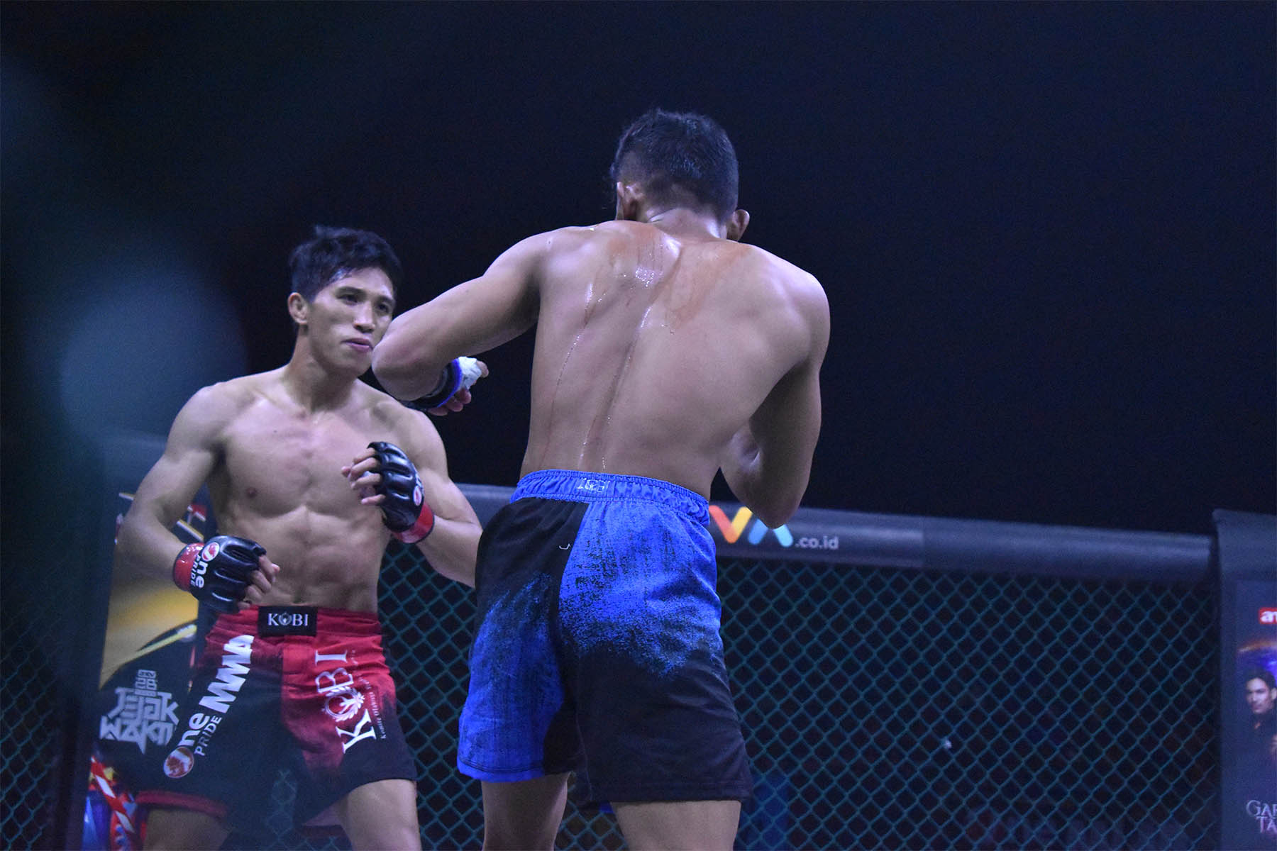 Brian Lawitan Menantang alfiandi Untuk Adu Kuat di Ground Fighting