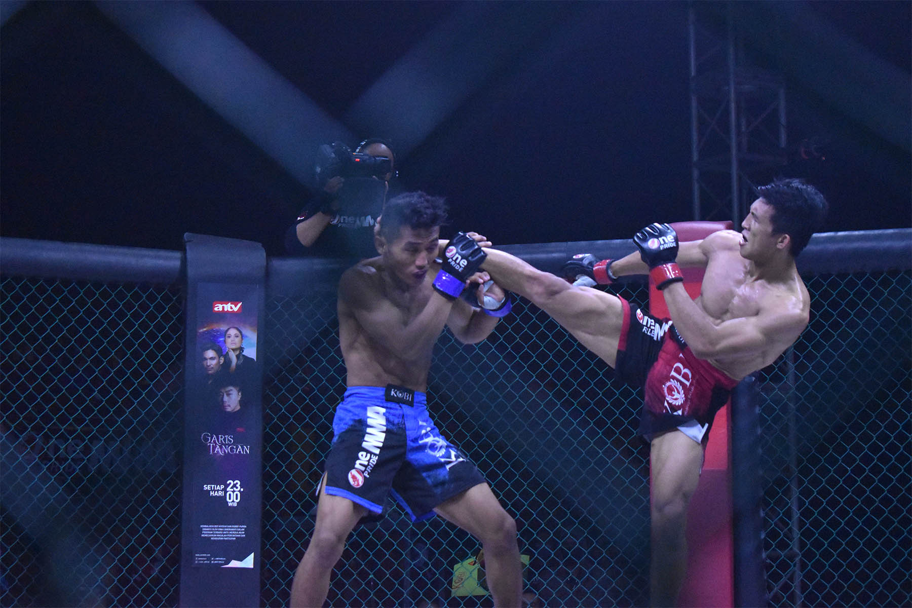 Brian Lawitan Rebut Juara Setelah Melakukan Baku Hantam Dengan Alfiandi