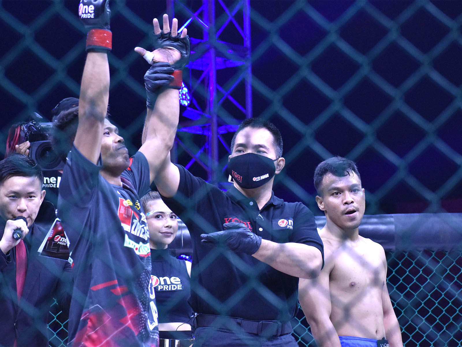Comeback Suwardi di One Pride MMA dengan Kandaskan Winardi di Ronde 1