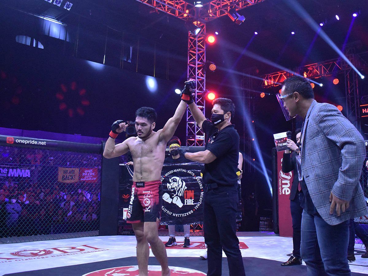 Firasat Angga Jelang Duel di One Pride MMA FN 40