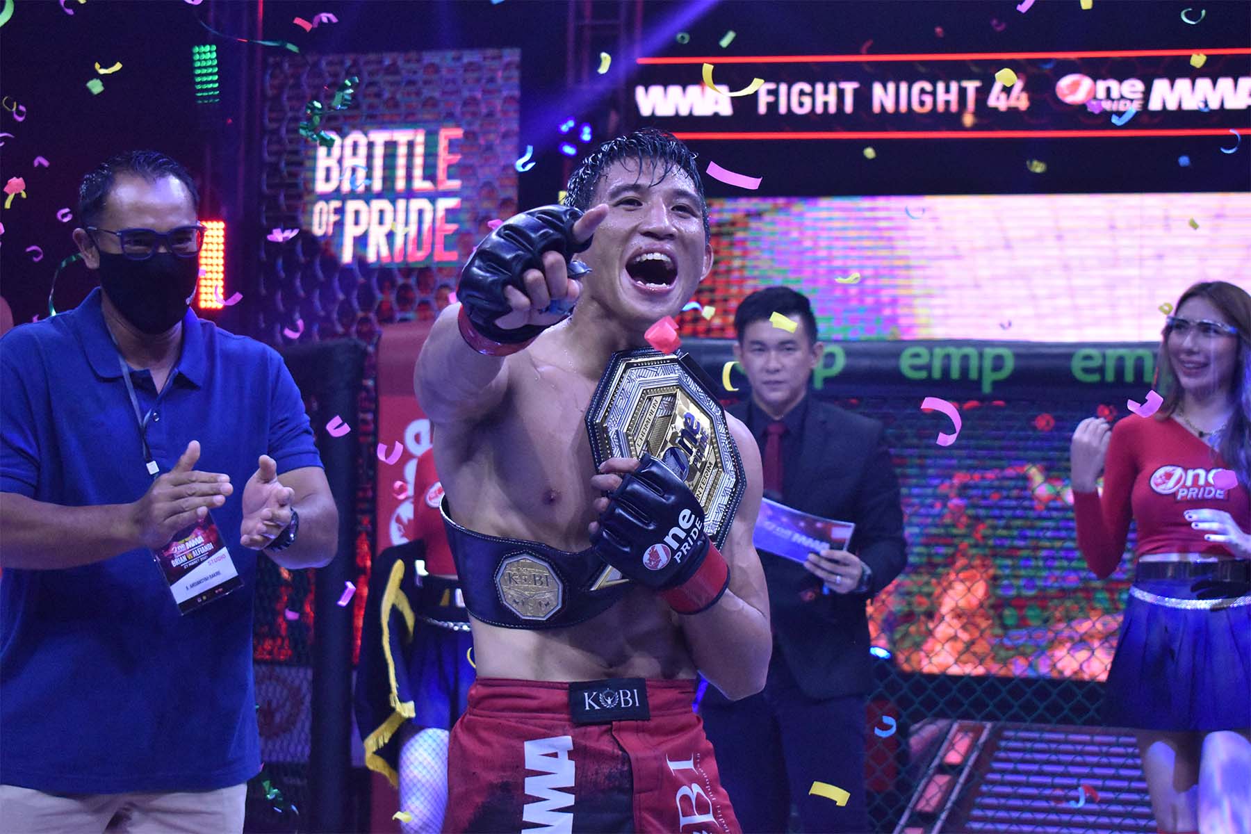 Mendapatkan Sabuk Juara Interim Kelas Batam, Brian Lawitan Merasa Agak Kecewa