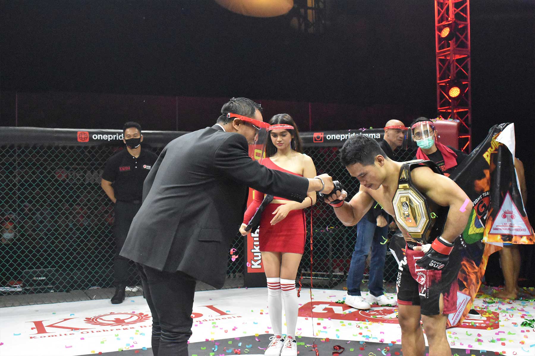 One Pride MMA Kembali Digelar, Ketum KOBI Akui Ada Kejutan di FN  37