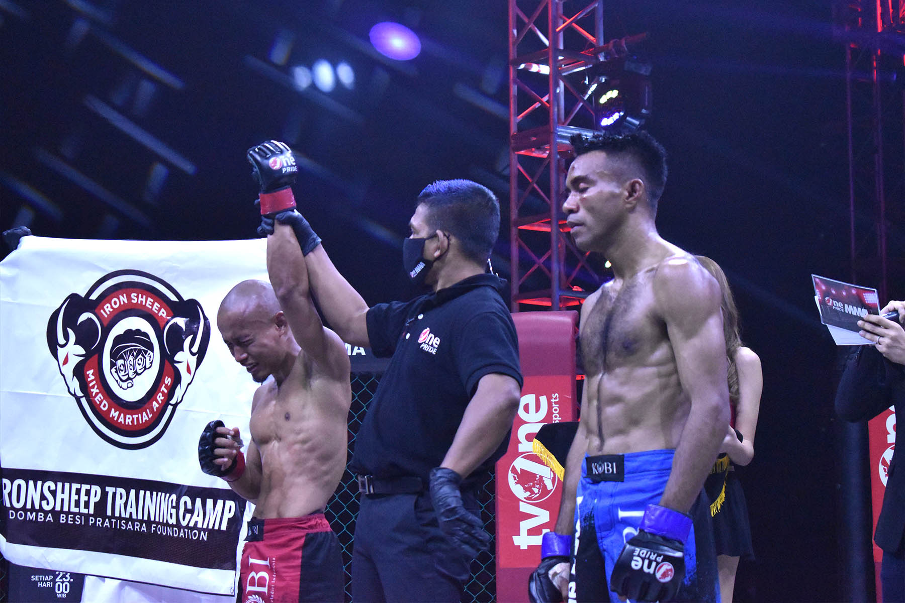 Ucu Rohendi Menangkan Pertandingan dengan Angka Mutlak